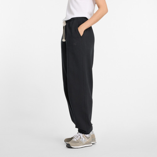 New Balance Γυναικείο παντελόνι Athletics French Terry Jogger
